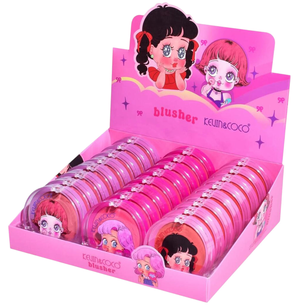 Blusher - Kevin & Coco | Wholesale Makeup