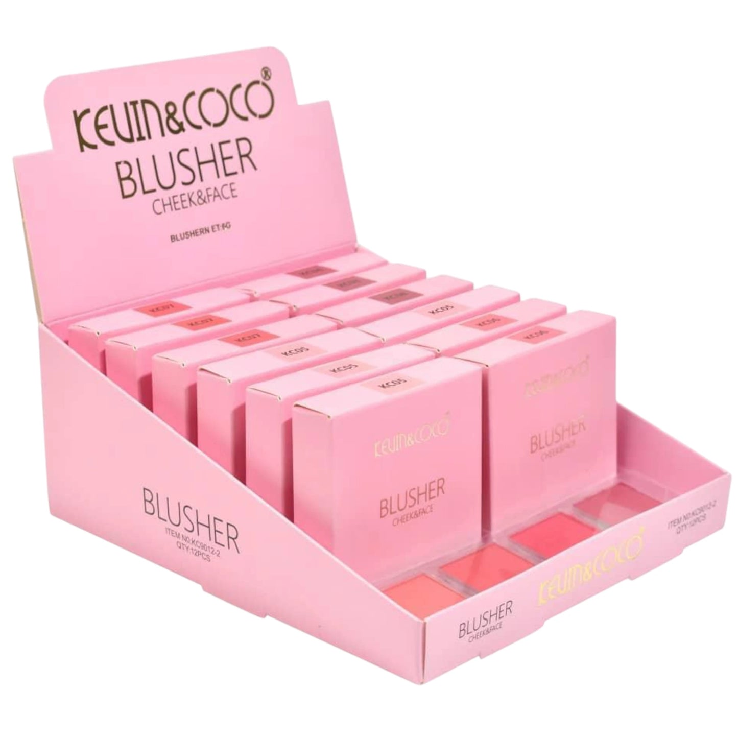 Blusher Cheek & Face - Kevin & Coco | Wholesale Makeup