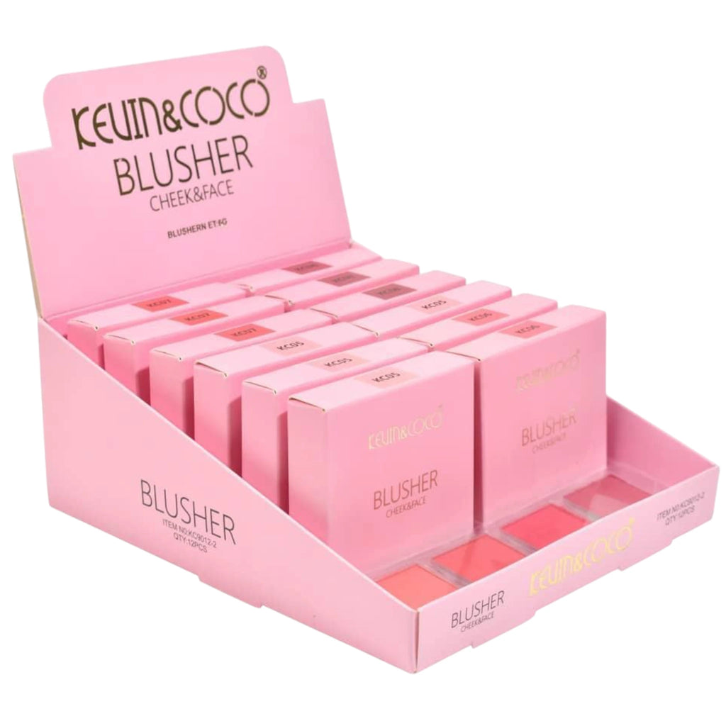 Blusher Cheek & Face - Kevin & Coco | Wholesale Makeup