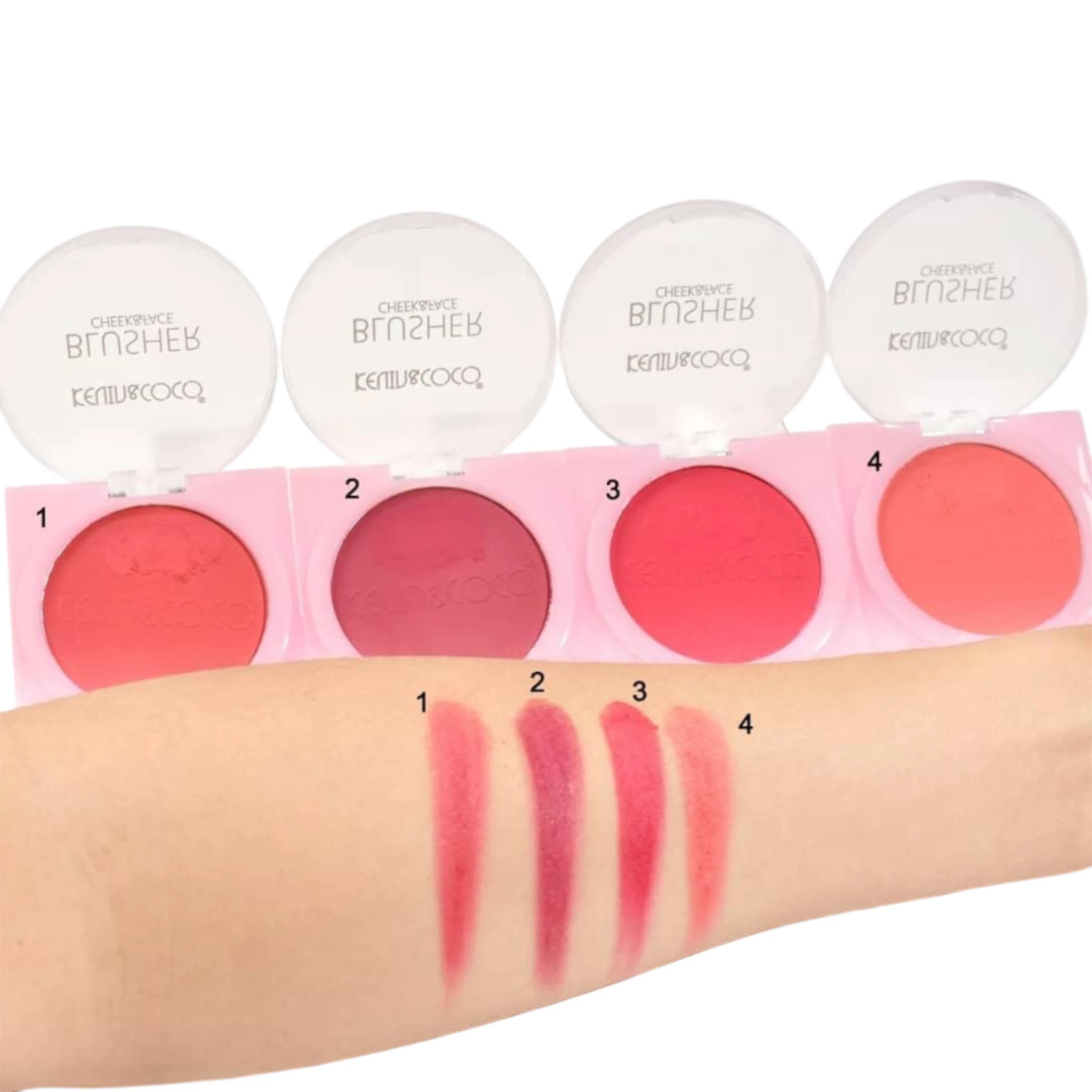 Blusher Cheek & Face - Kevin & Coco | Wholesale Makeup