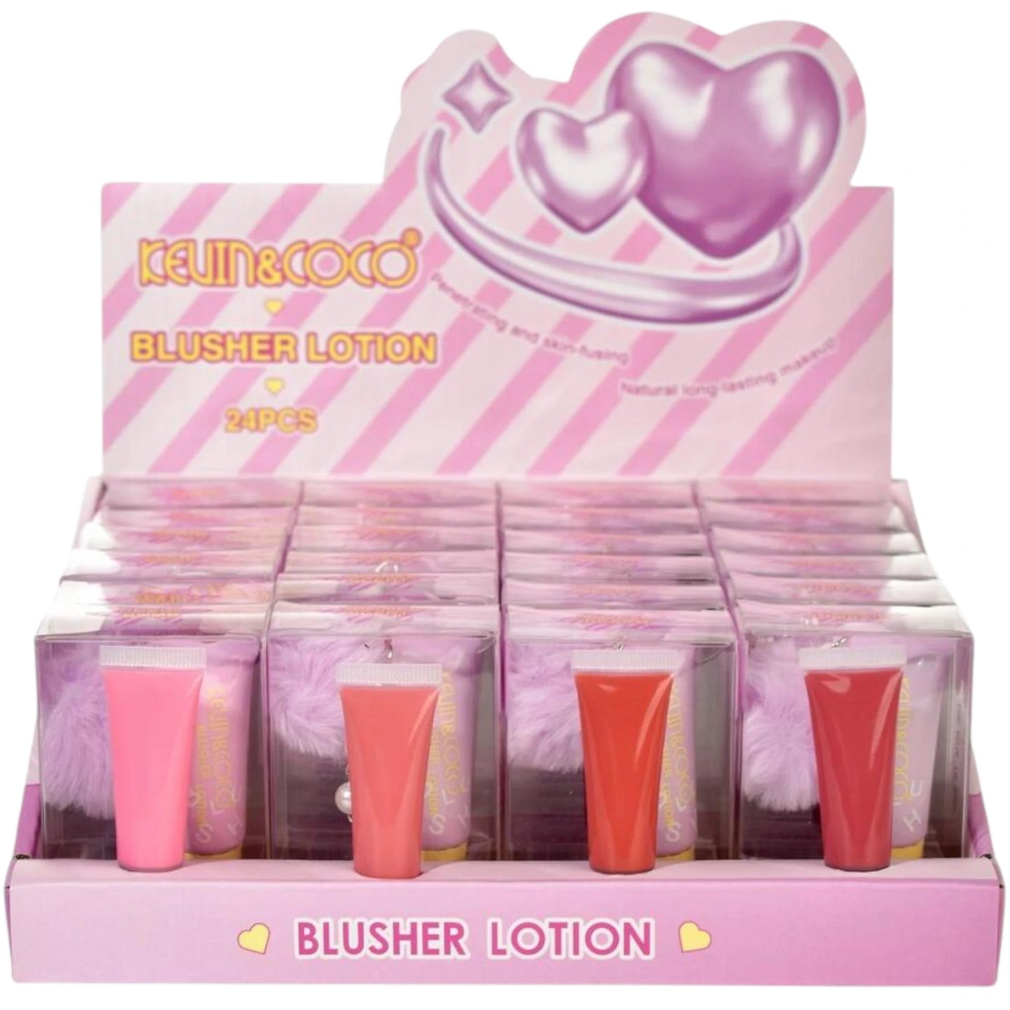 Blusher Lotion - Kevin & Coco | Wholesale Makeup
