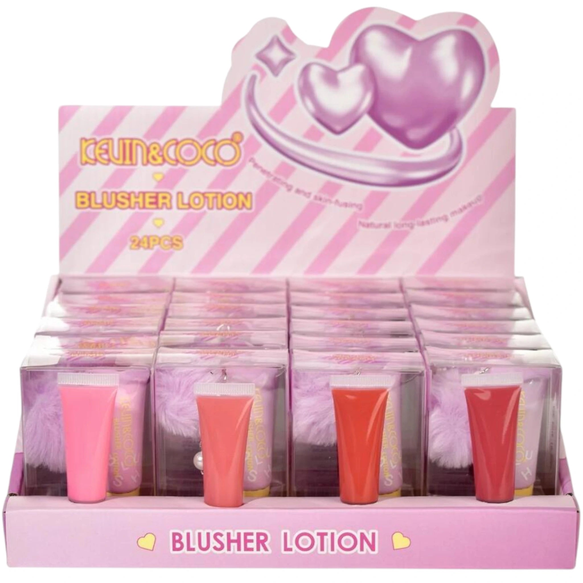 Blusher Lotion - Kevin & Coco | Wholesale Makeup