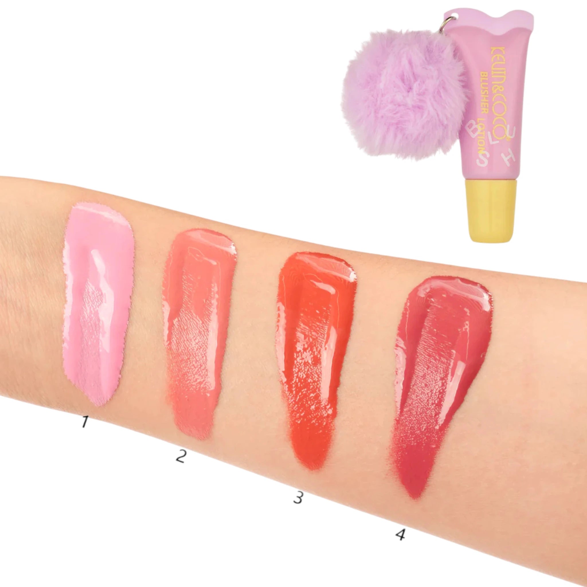 Blusher Lotion - Kevin & Coco | Wholesale Makeup