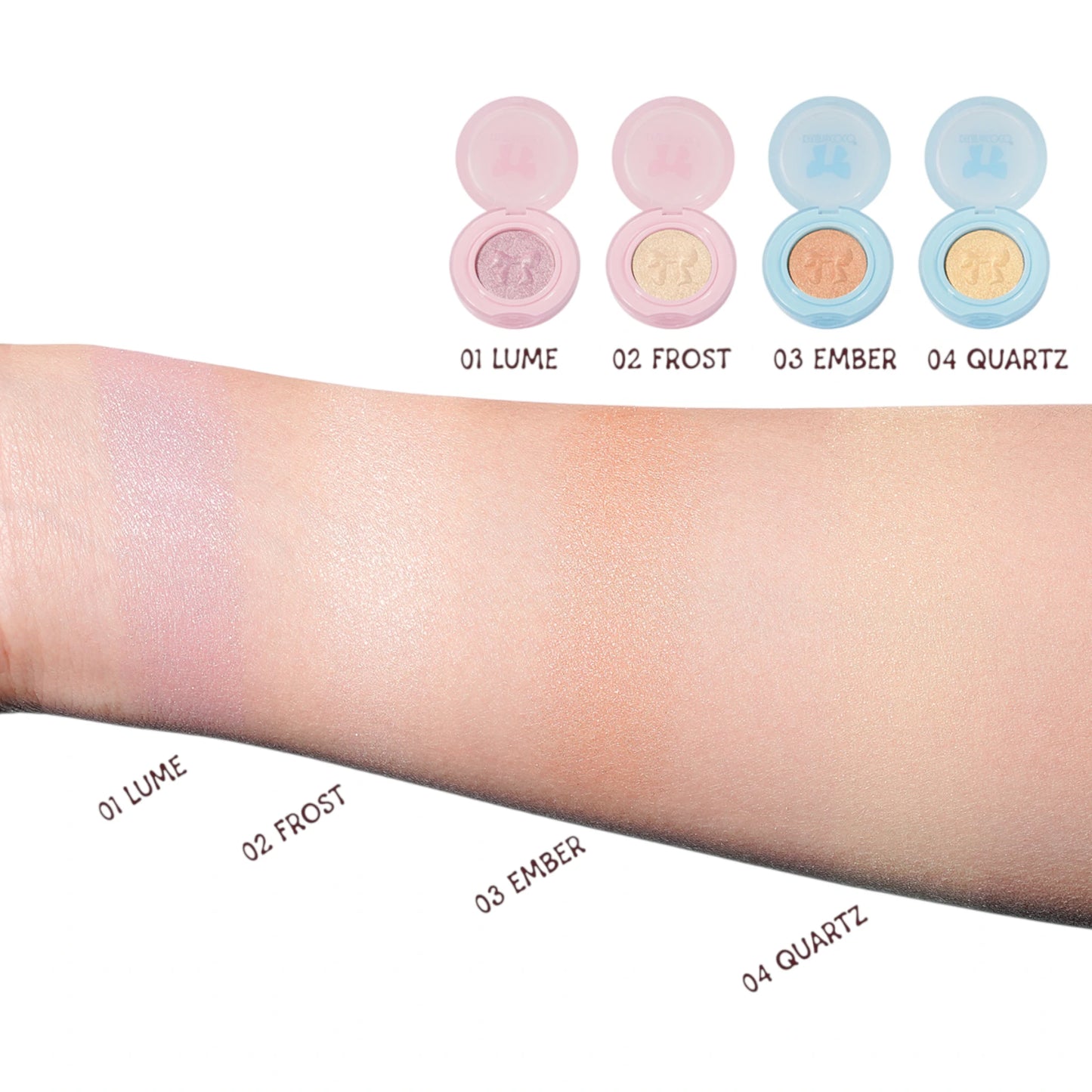 Bow Bake Highlighter - Kevin & Coco | Wholesale Makeup