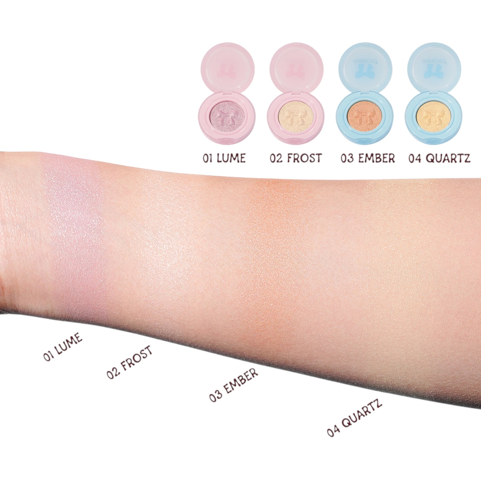 Bow Bake Highlighter - Kevin & Coco | Wholesale Makeup