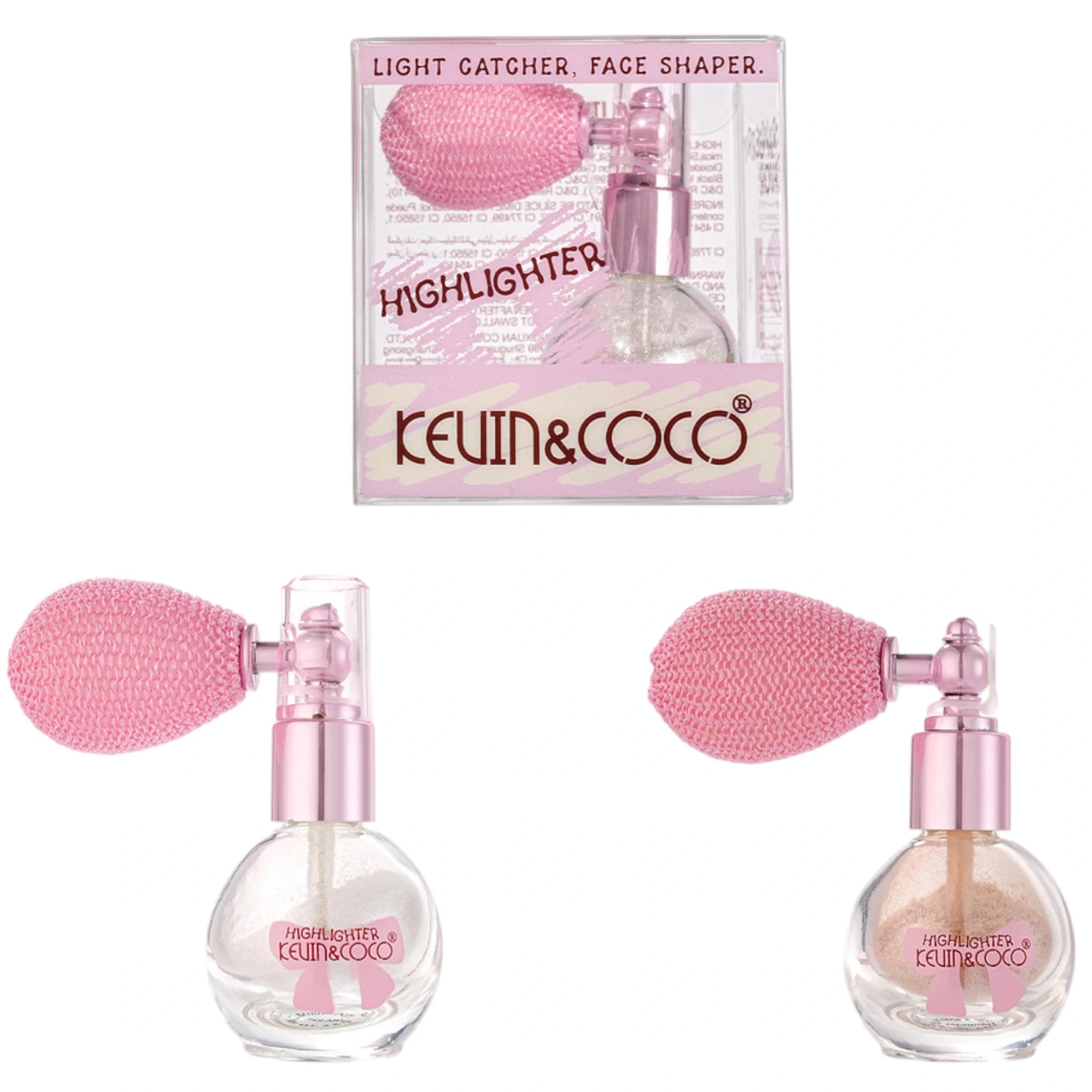 Bow Highlighter - Kevin & Coco | Wholesale Makeup