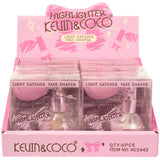 Bow Highlighter - Kevin & Coco | Wholesale Makeup