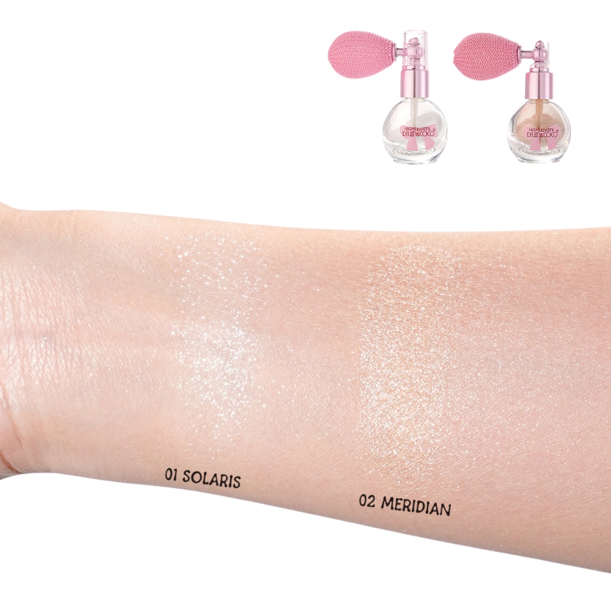 Bow Highlighter - Kevin & Coco | Wholesale Makeup