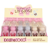 Bow Lip Gloss - Kevin & Coco | Wholesale Makeup