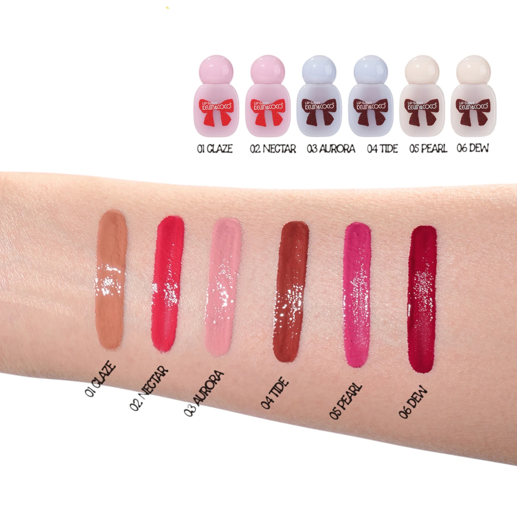 Bow Lip Gloss - Kevin & Coco | Wholesale Makeup