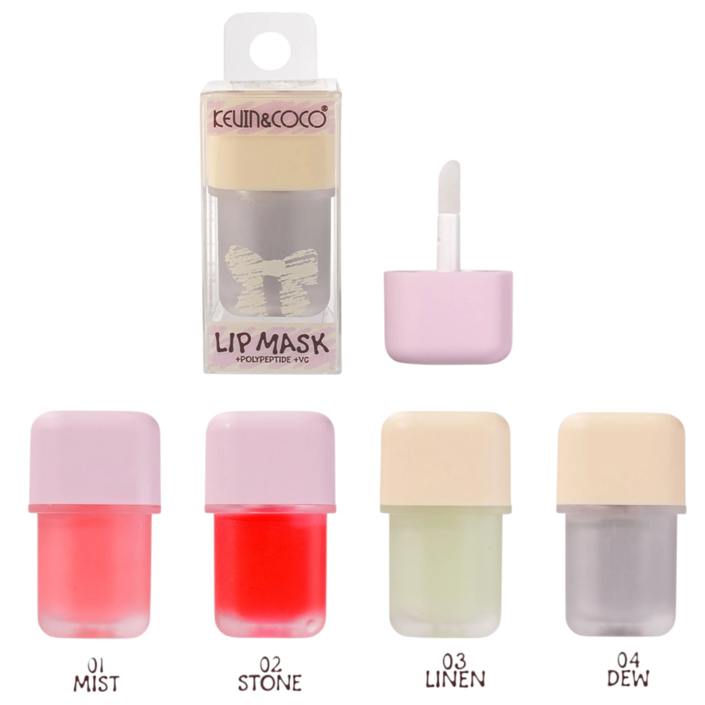 Bow Lip Mask - Kevin & Coco | Wholesale Makeup