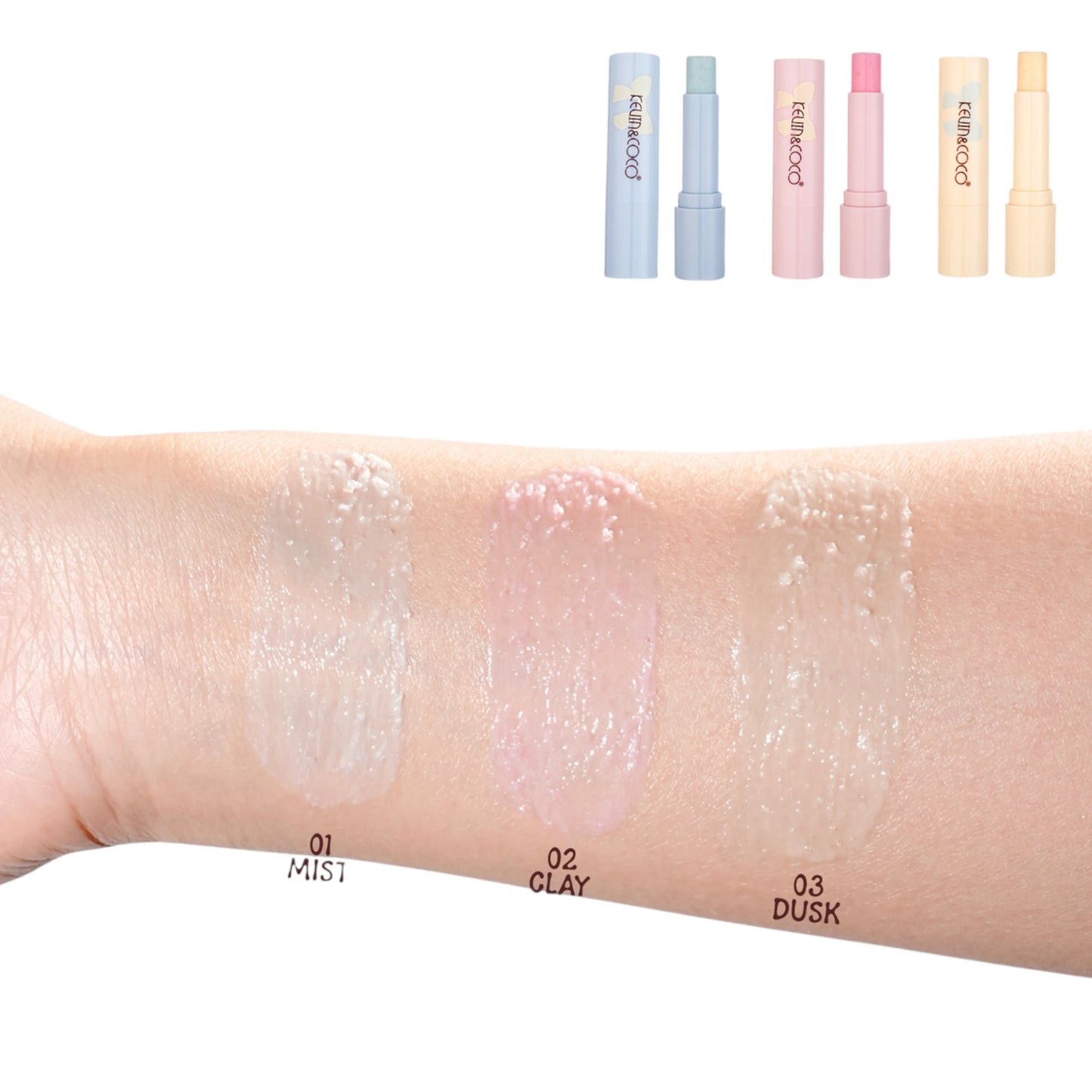 Bow Lip Scrub - Kevin & Coco | Wholesale Makeup