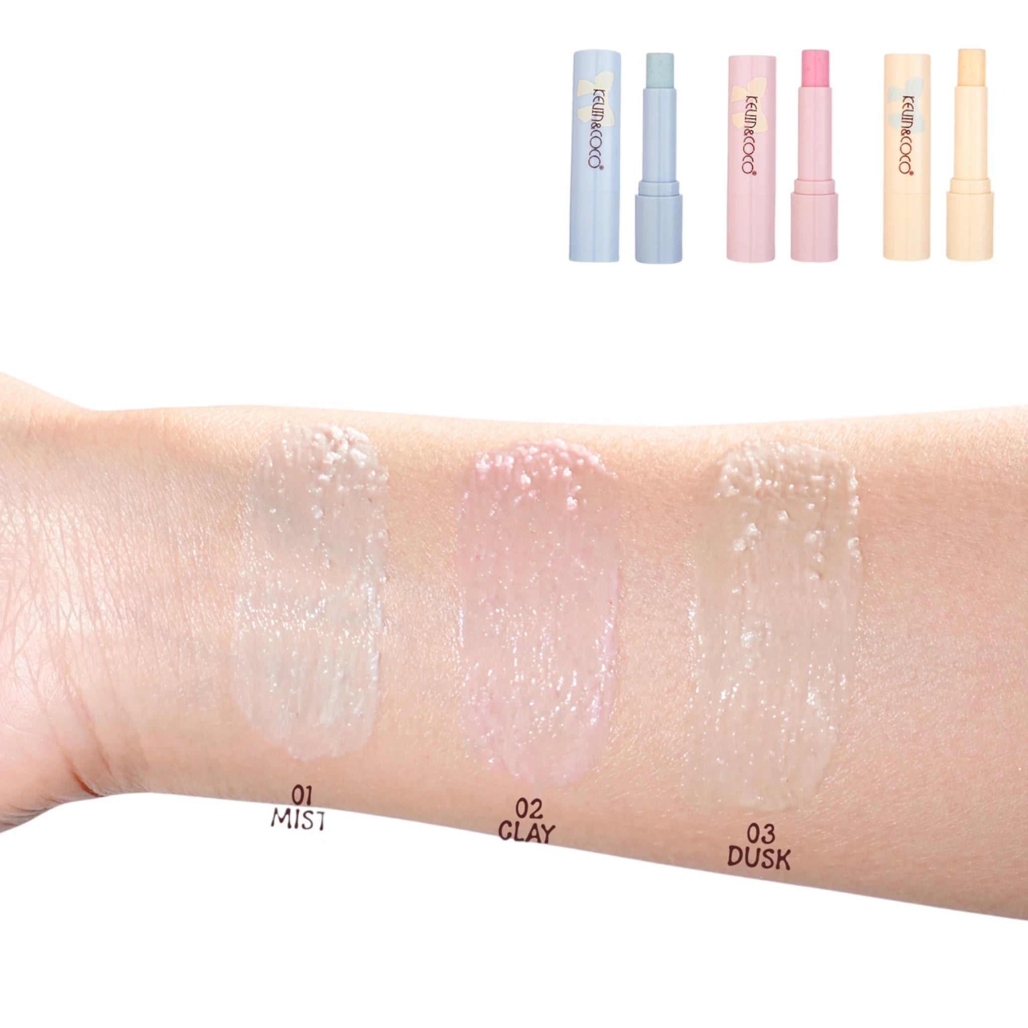 Bow Lip Scrub - Kevin & Coco | Wholesale Makeup