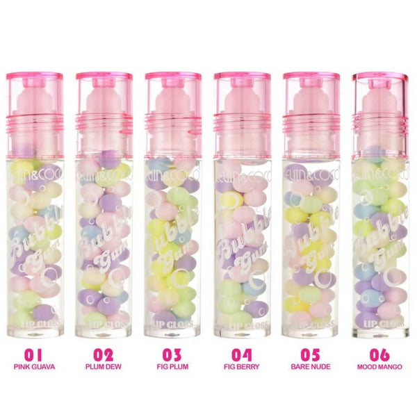 Bubble Gum Lip Gloss - Kevin & Coco | Wholesale Makeup