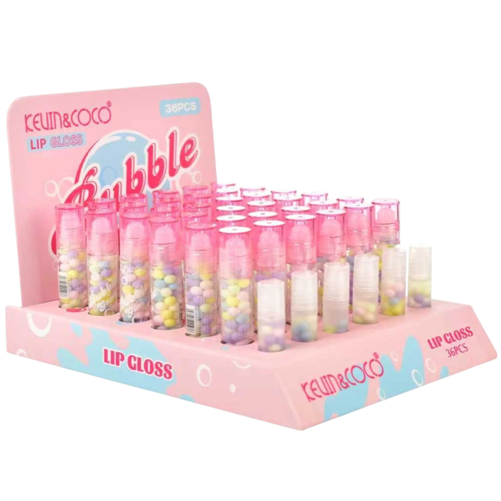 Bubble Gum Lip Gloss - Kevin & Coco | Wholesale Makeup