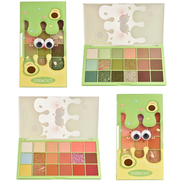 Cheese Avocado 4 Colors Eyeshadow Kevin & Coco | Wholesale Makeup