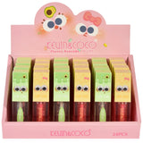 Cheese Avocado Lip Oil - Kevin & Coco | Wholesale Makeup