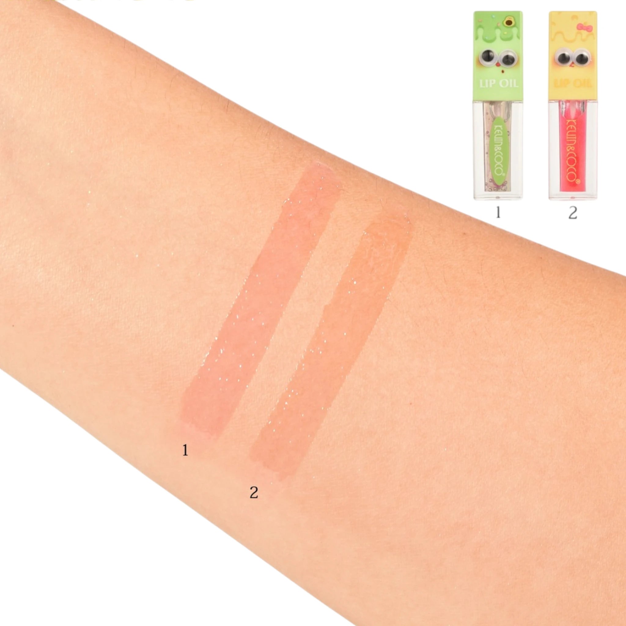 Cheese Avocado Lip Oil - Kevin & Coco | Wholesale Makeup