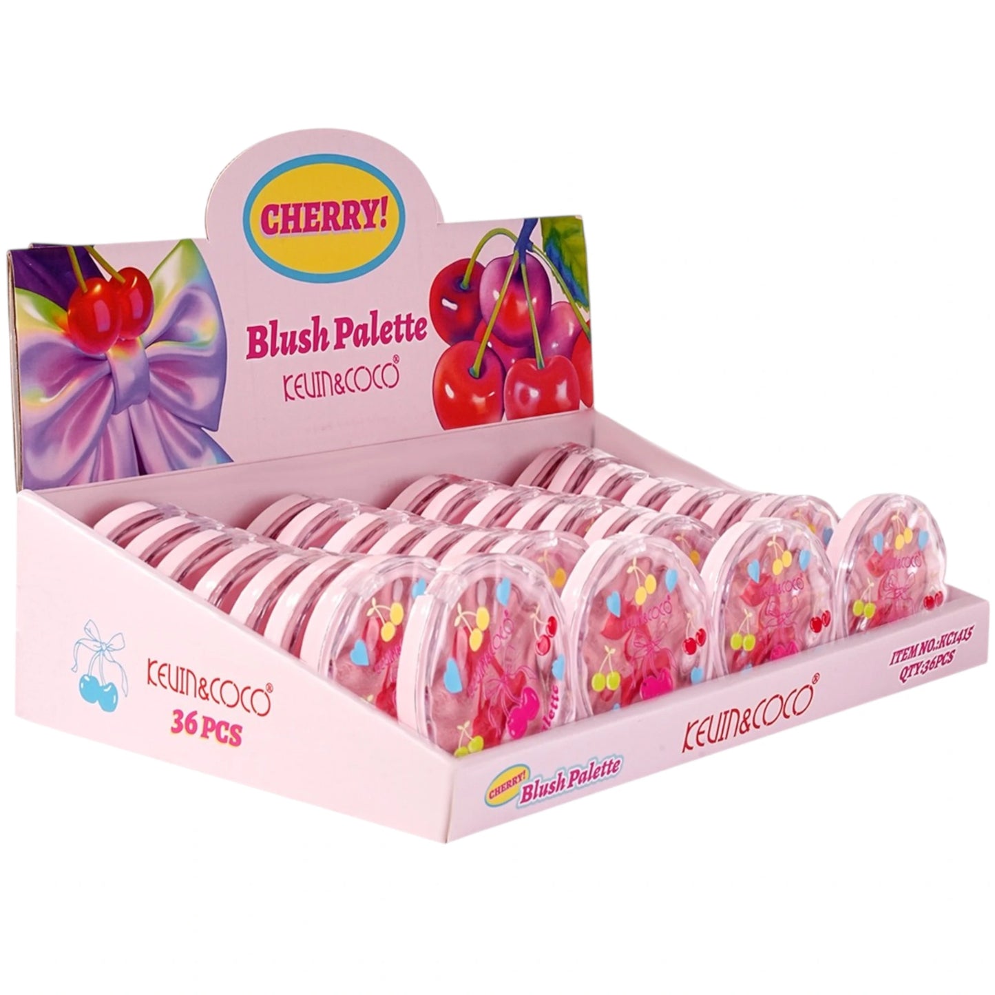 Cherry Blush Palette - Kevin & Coco | Wholesale Makeup