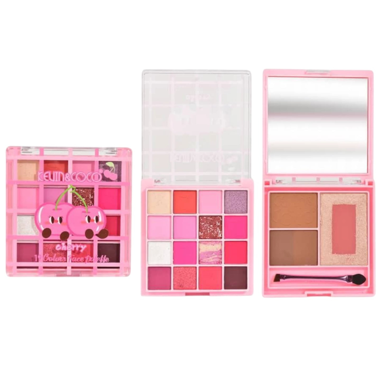 Cherry Eyeshadow Palette - Kevin & Coco | Wholesale Makeup