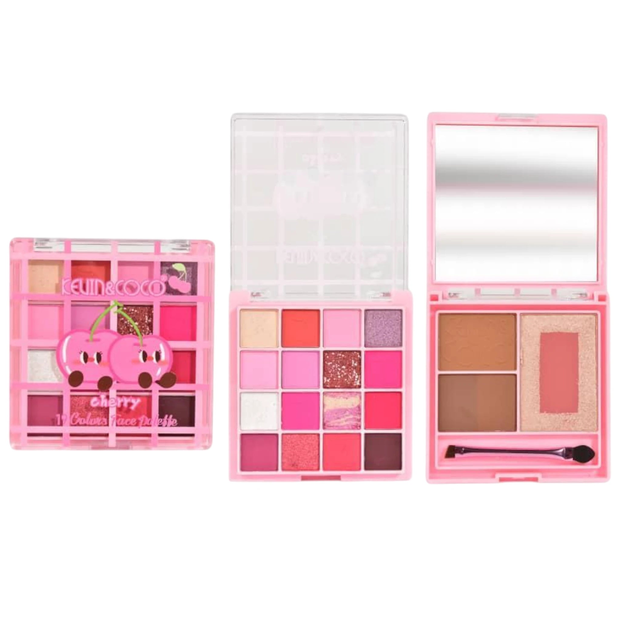 Cherry Eyeshadow Palette - Kevin & Coco | Wholesale Makeup