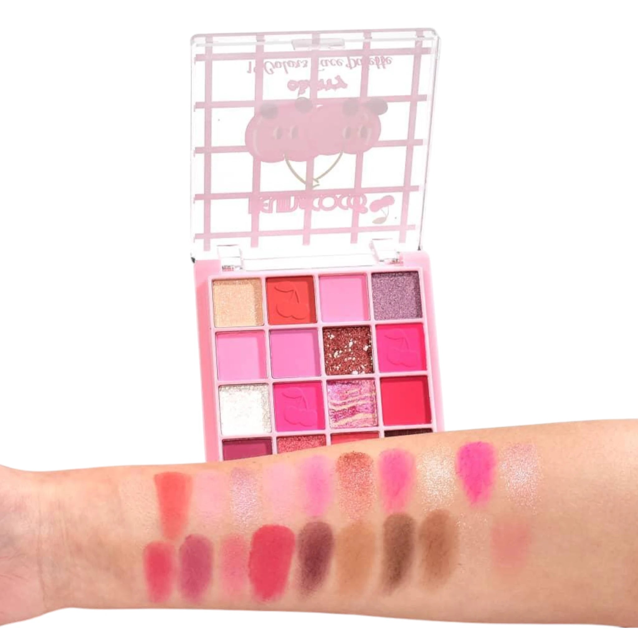 Cherry Eyeshadow Palette - Kevin & Coco | Wholesale Makeup