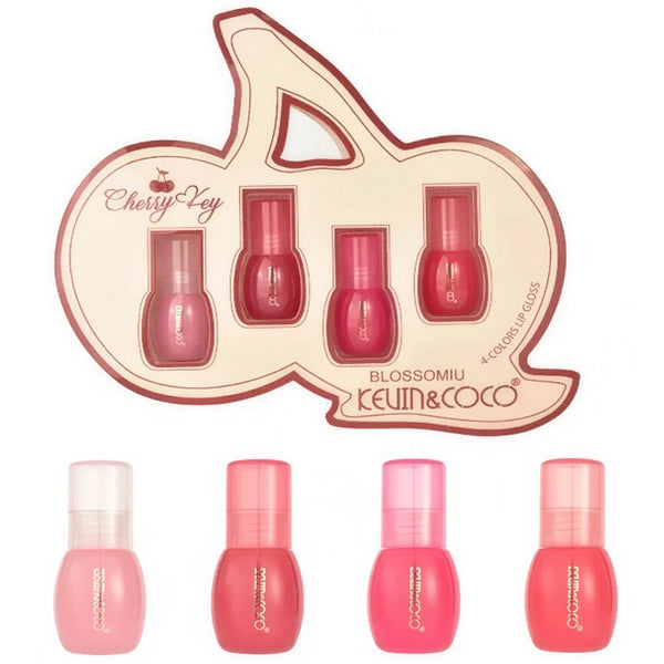 Cherry Key Lip Gloss Kevin & Coco | Wholesale Makeup
