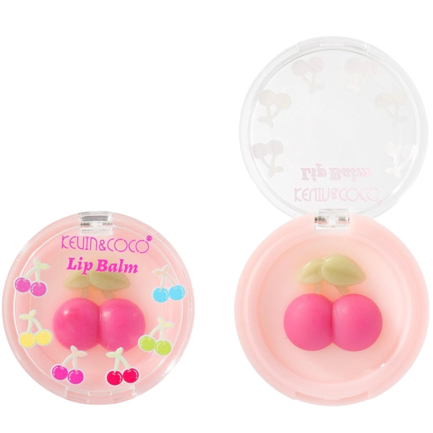 Cherry Lip Balm - Kevin & Coco | Wholesale Makeup
