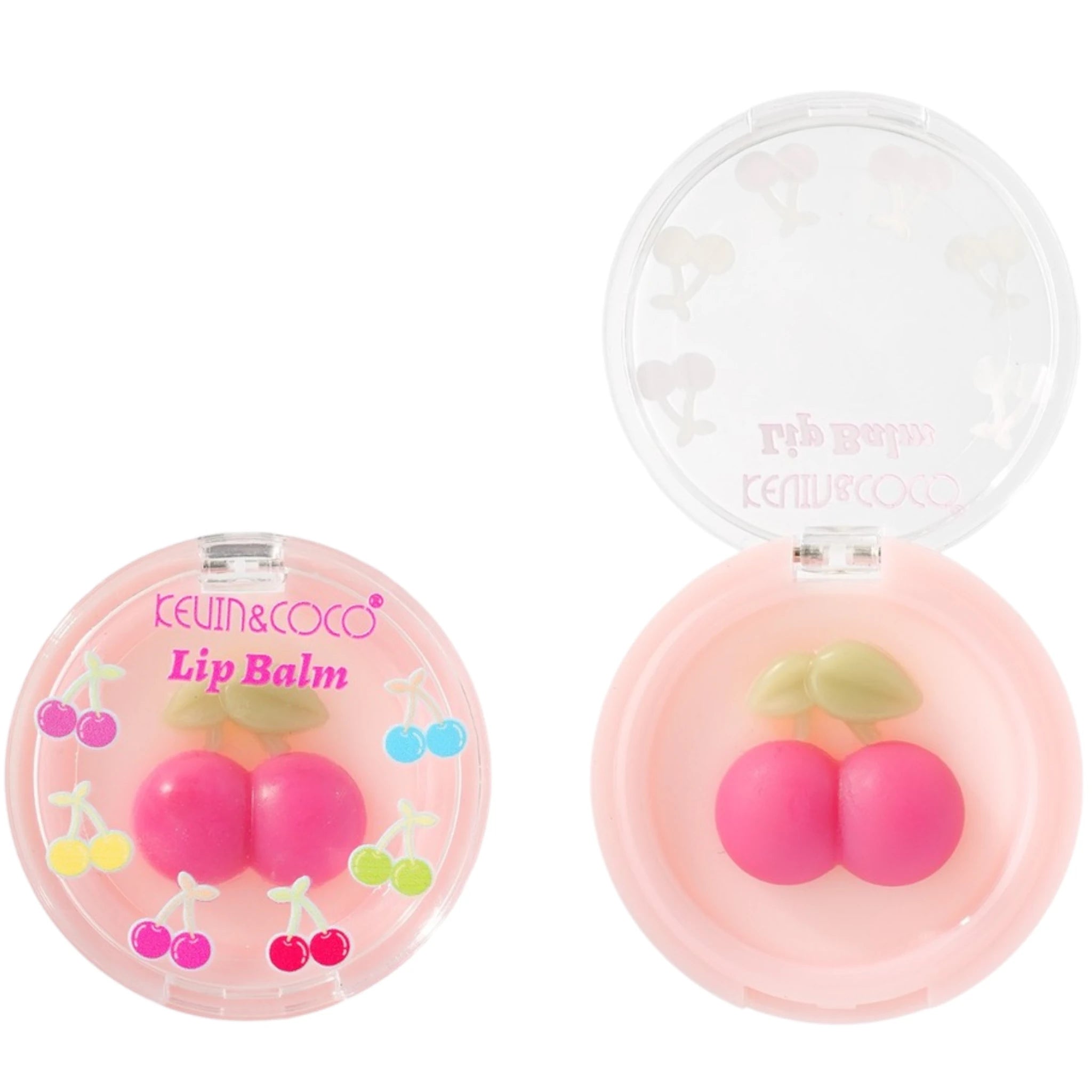 Cherry Lip Balm - Kevin & Coco | Wholesale Makeup
