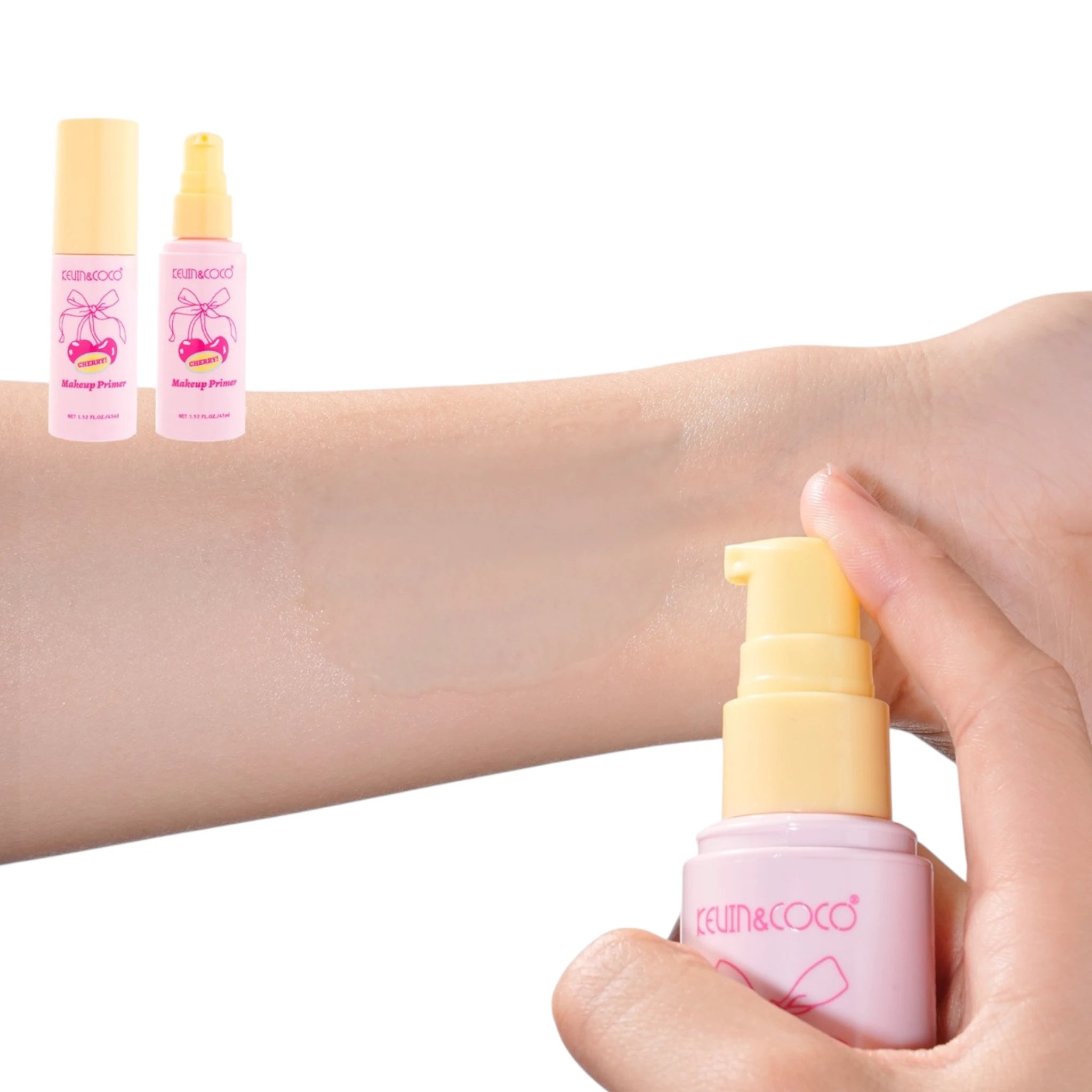 Cherry Makeup Primer - Kevin & Coco | Wholesale Makeup