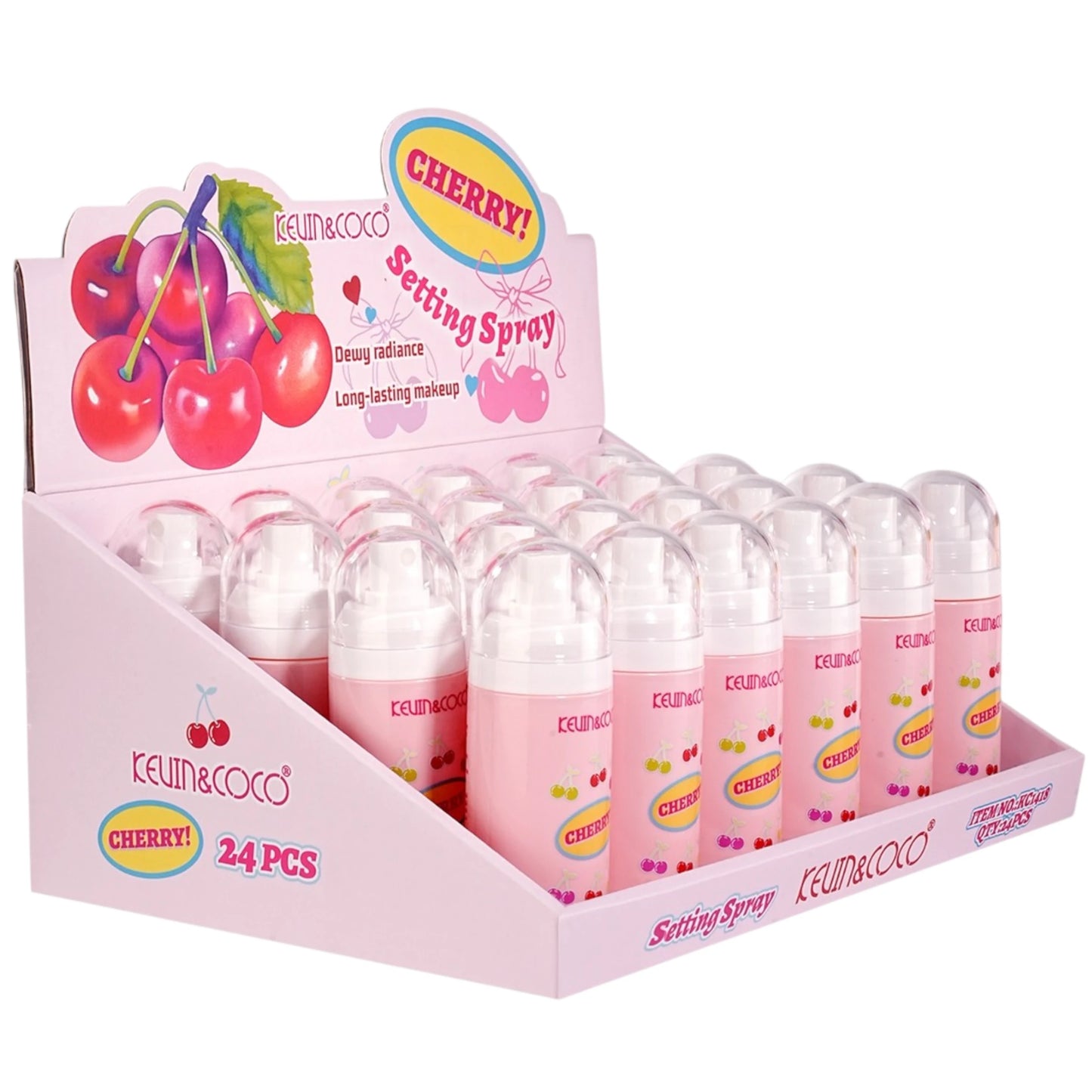 Cherry Setting Spray - Kevin & Coco | Wholesale Makeup