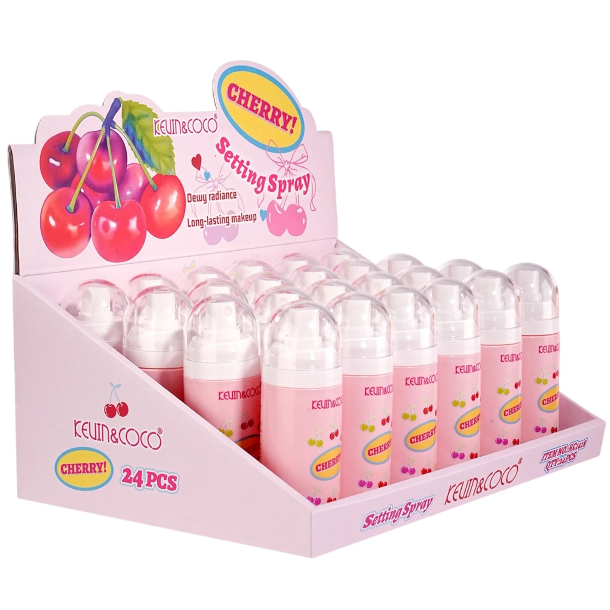 Cherry Setting Spray - Kevin & Coco | Wholesale Makeup