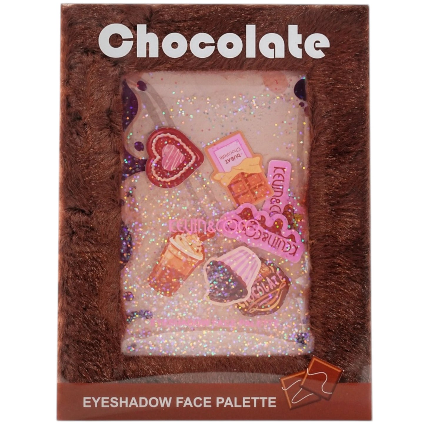 Chocolate Eyeshadow Face Palette Kevin & Coco | Wholesale Makeup