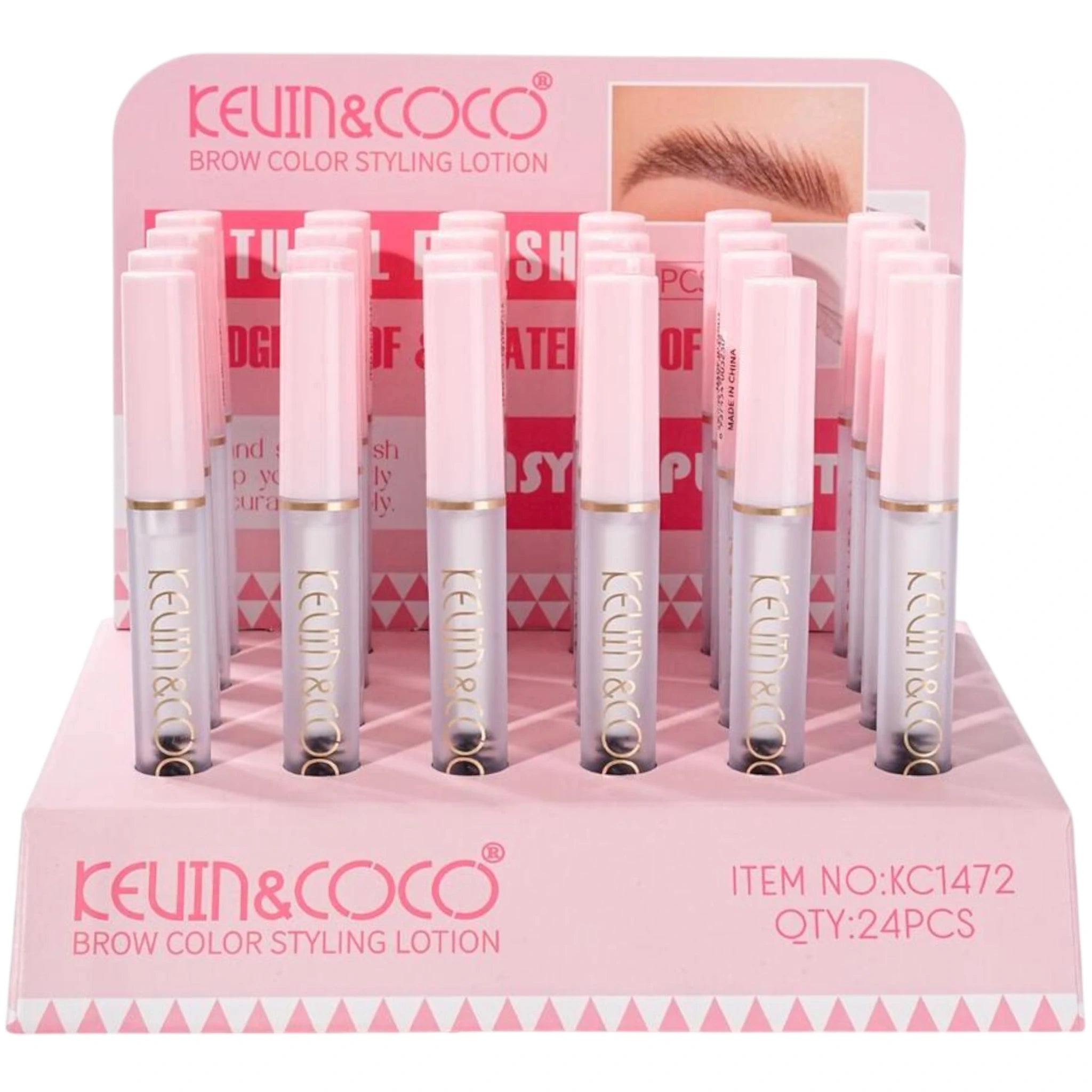 Clear Brow Gel - Kevin & Coco | Wholesale Makeup