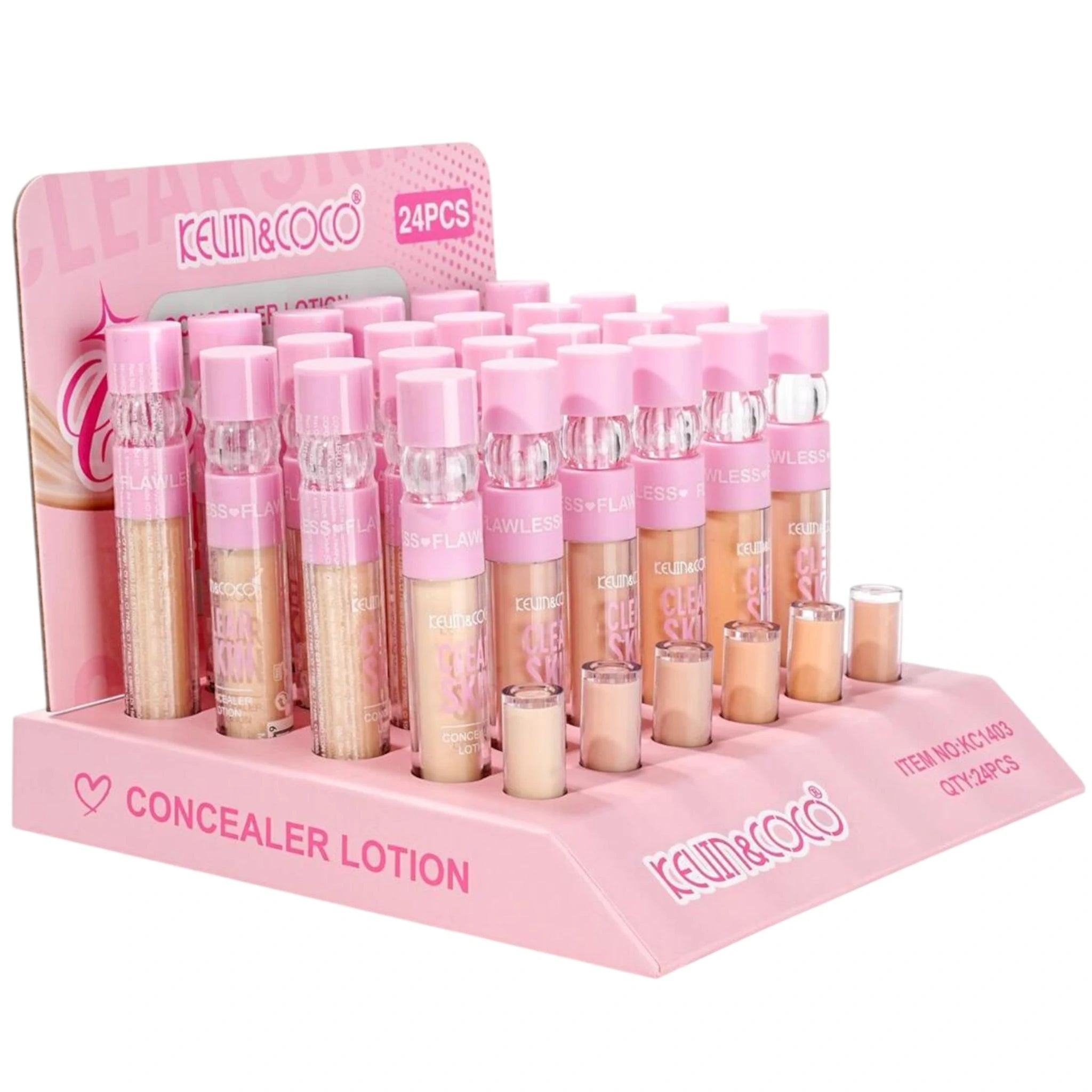 Clear Skin Concealer - Kevin & Coco | Wholesale Makeup