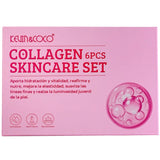 Collagen 6 Pcs Skin Care Set Kevin & Coco | Wholesale Makeup