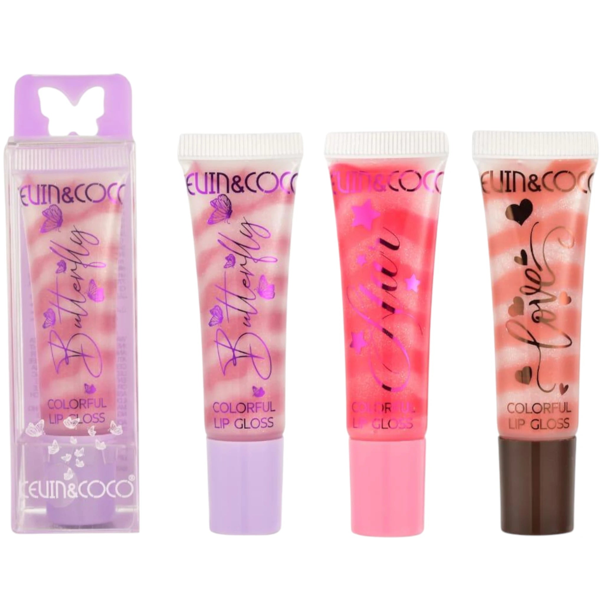 Colorful Lip Gloss - Kevin & Coco | Wholesale Makeup