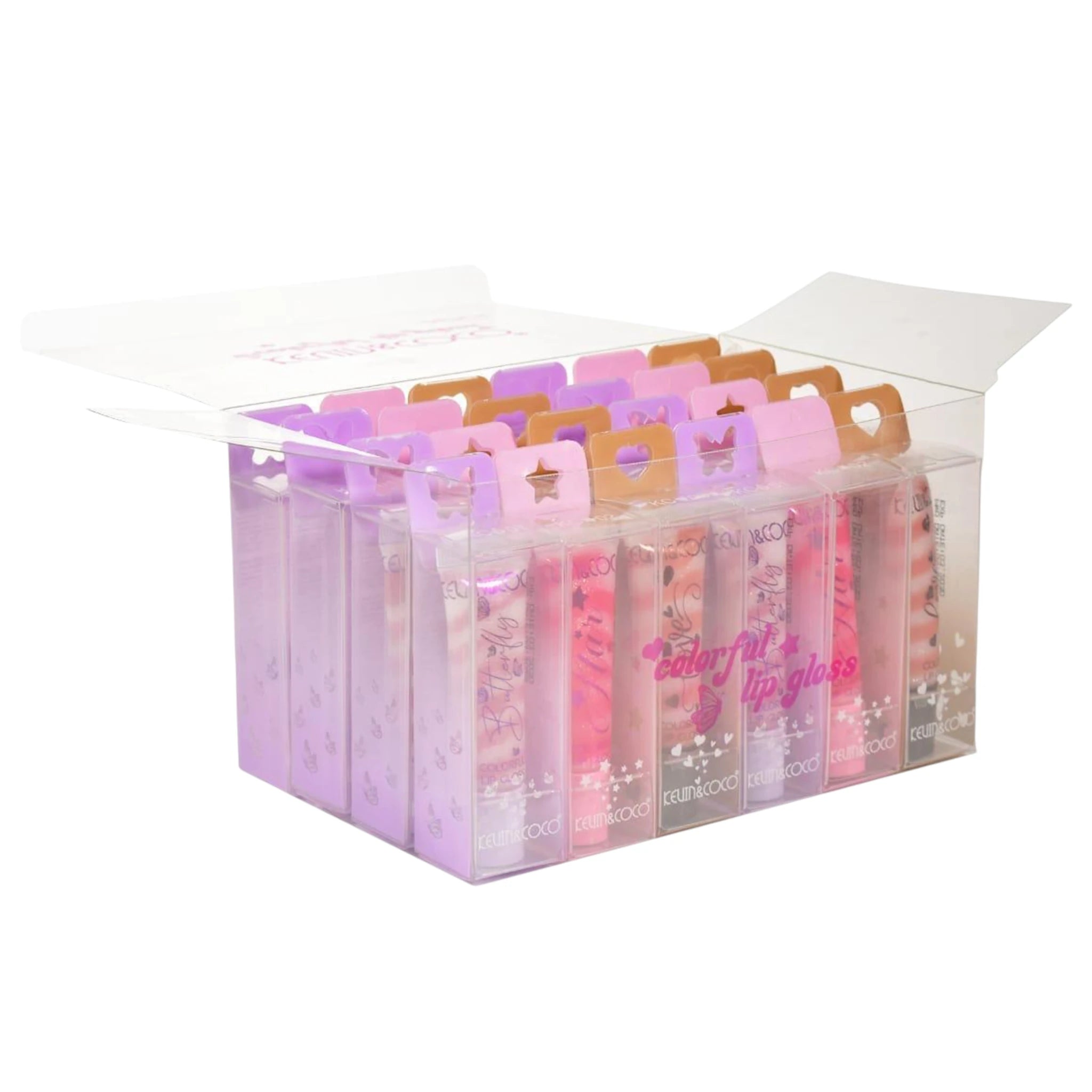 Colorful Lip Gloss - Kevin & Coco | Wholesale Makeup