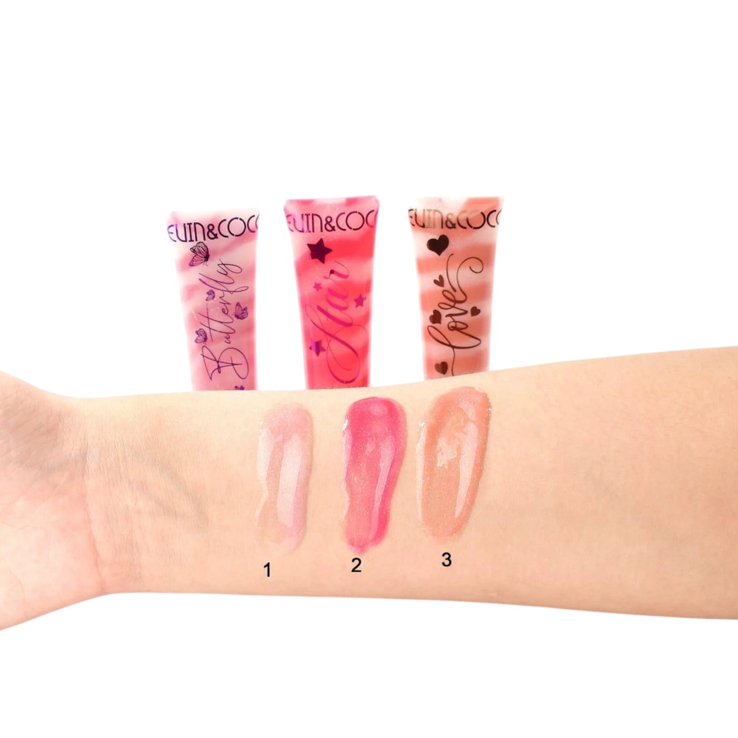 Colorful Lip Gloss - Kevin & Coco | Wholesale Makeup