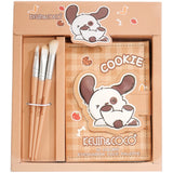 Cookie Eyeshadow Palette With Brushes Kevin & Coco | Wholesale Makeup