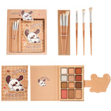 Cookie Eyeshadow Palette With Brushes Kevin & Coco | Wholesale Makeup