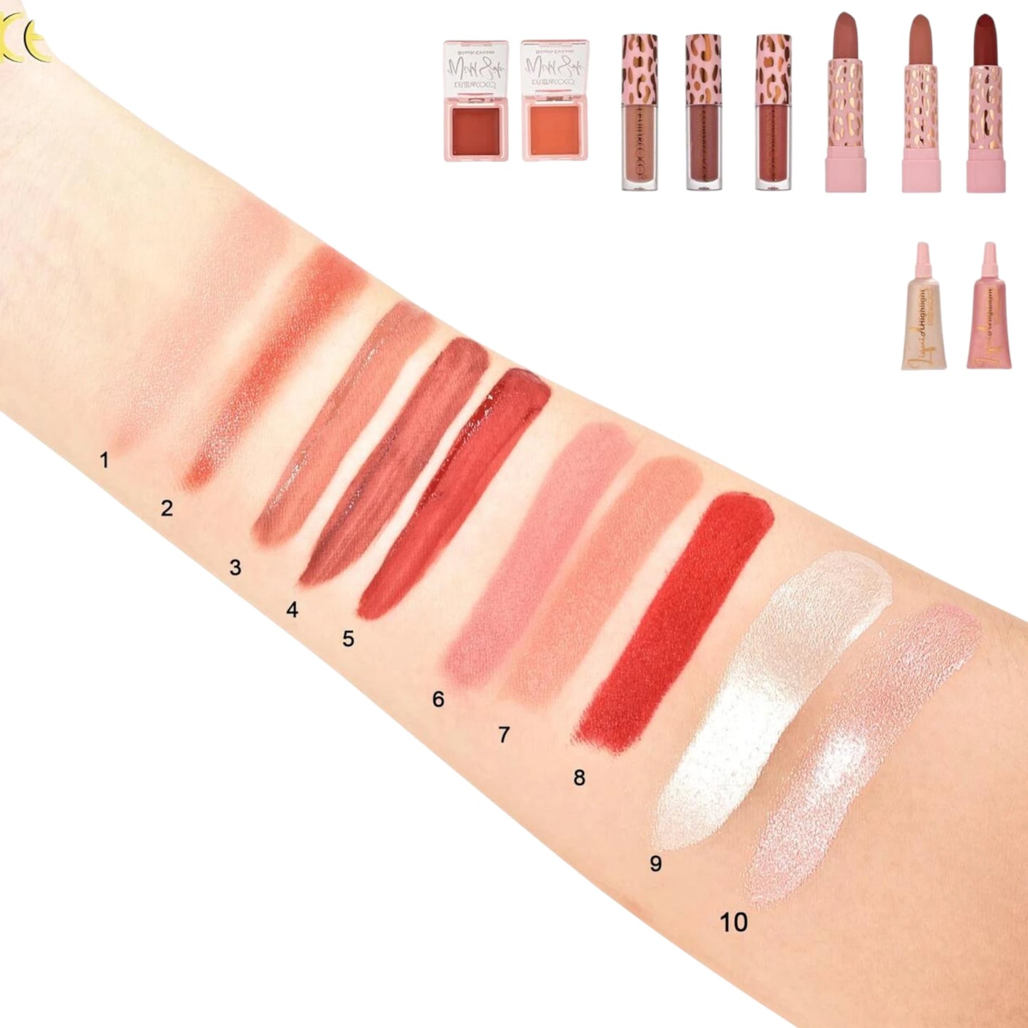 Cosmetic Set - Kevin & Coco | Wholesale Makeup