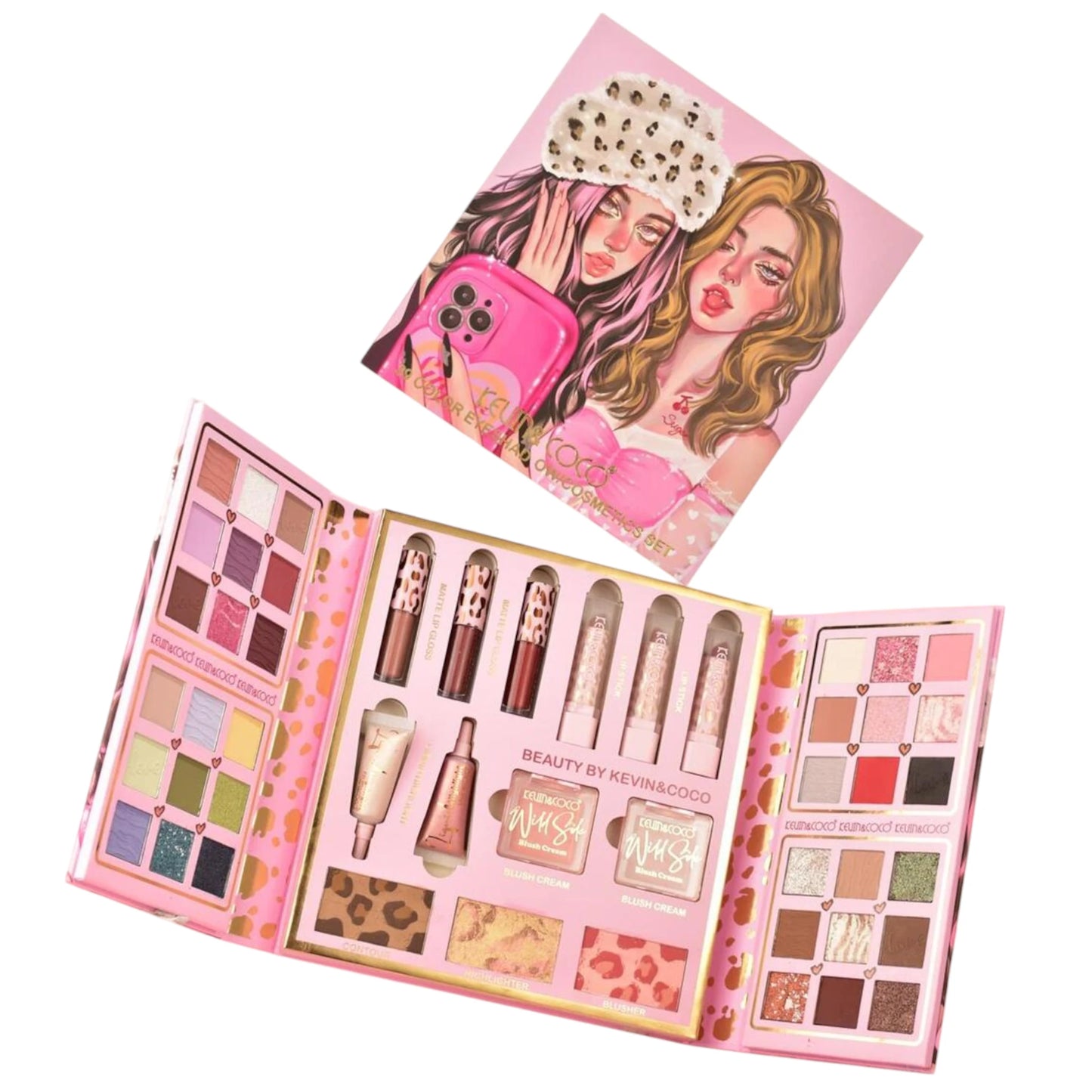 Cosmetic Set - Kevin & Coco | Wholesale Makeup