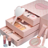 Cosmetic Set Pink Box - Kevin & Coco | Wholesale Makeup