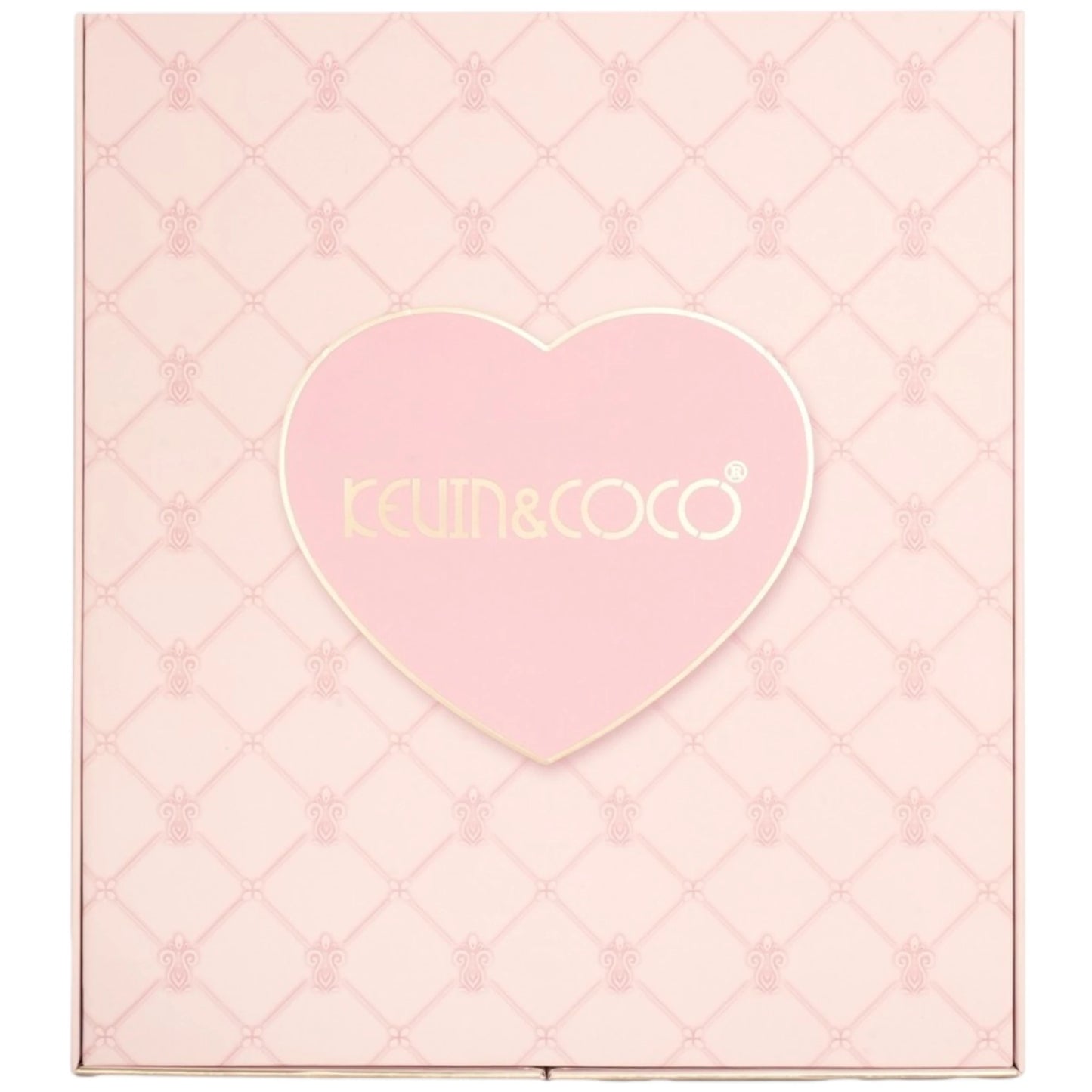 Cosmetic Set Pink Box - Kevin & Coco | Wholesale Makeup