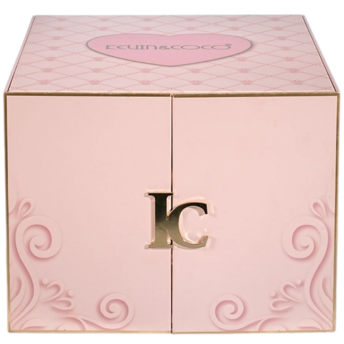Cosmetic Set Pink Box - Kevin & Coco | Wholesale Makeup