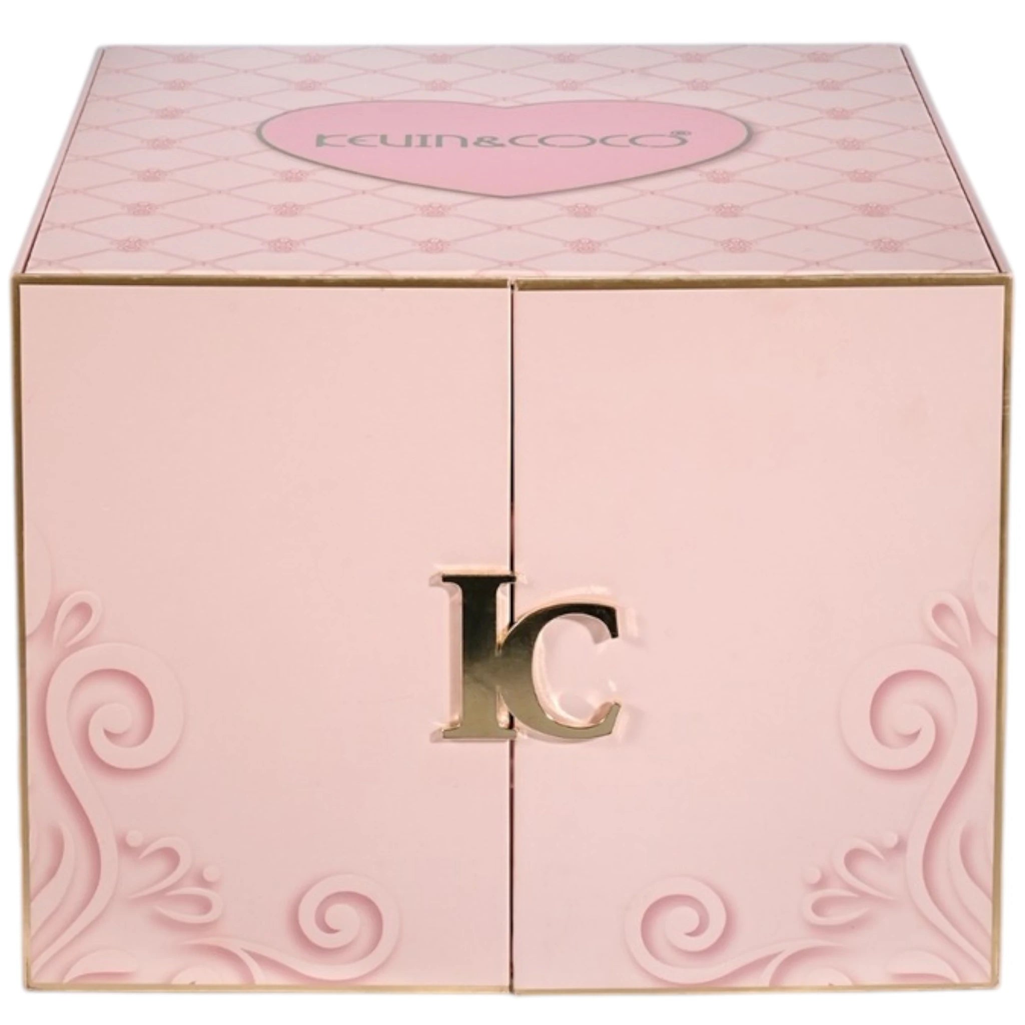 Cosmetic Set Pink Box - Kevin & Coco | Wholesale Makeup