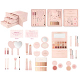 Cosmetic Set Pink Box - Kevin & Coco | Wholesale Makeup