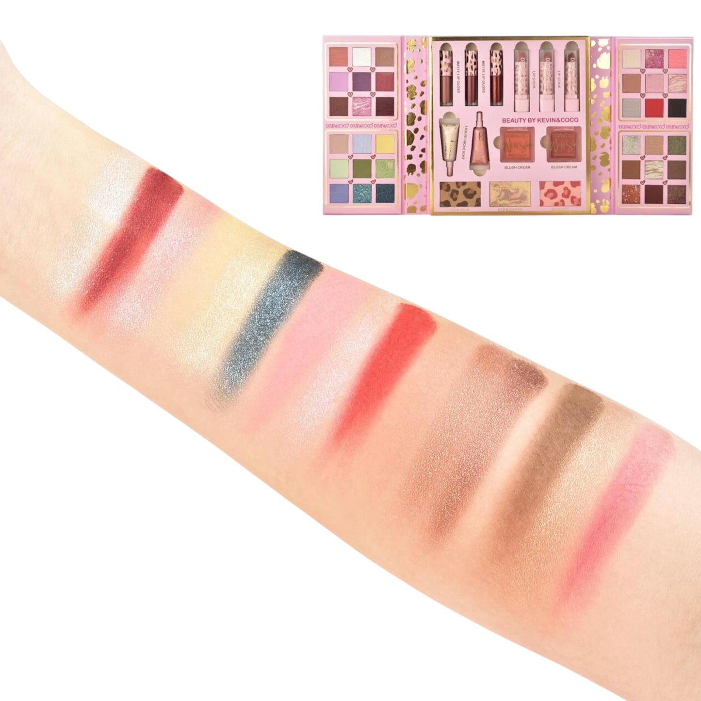 Cosmetic Set - Kevin & Coco | Wholesale Makeup