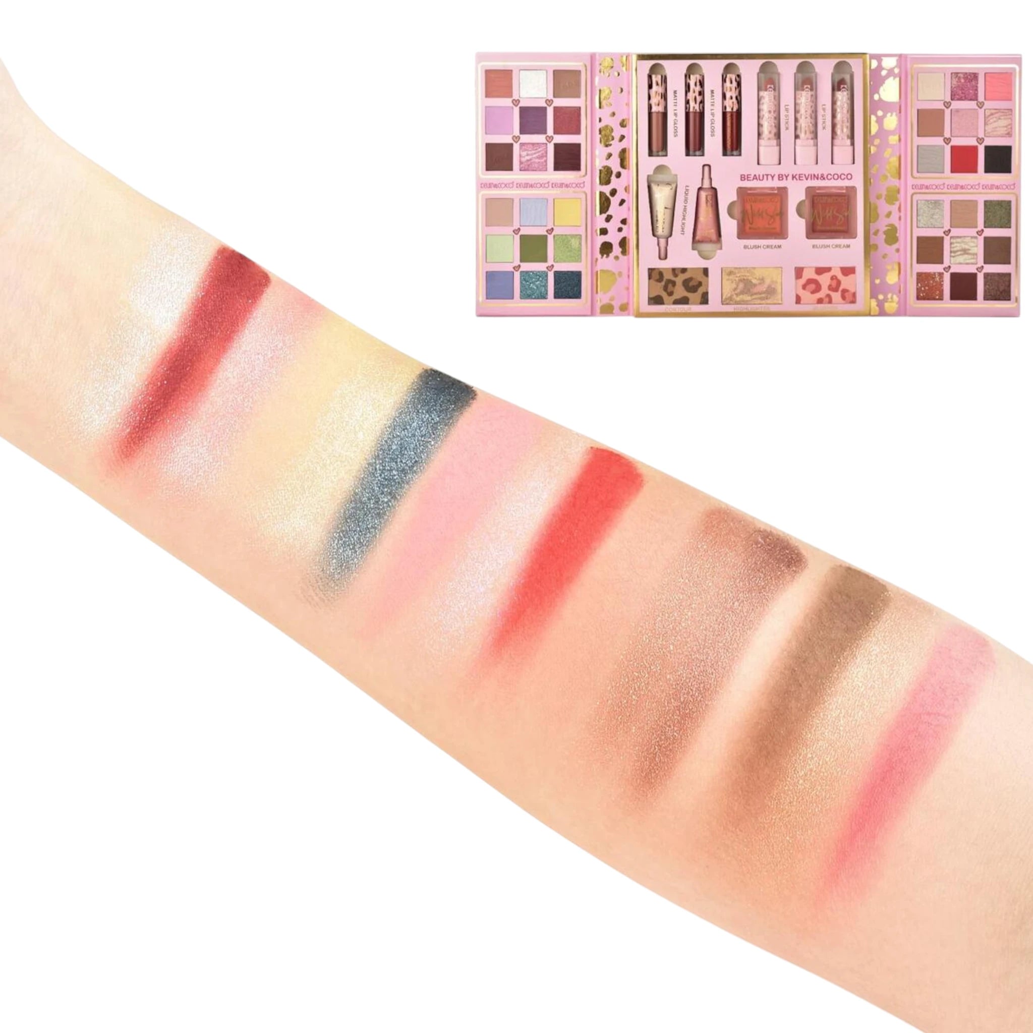 Cosmetic Set - Kevin & Coco | Wholesale Makeup